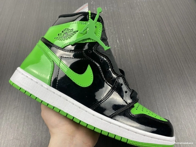 MaikeSneakers 1 High Green Jordan 555088-030 Pine Air OG 0711